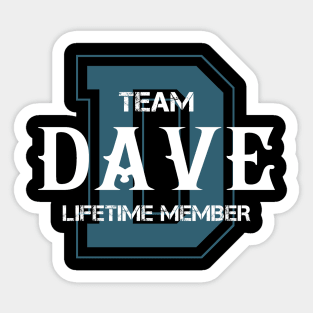 DAVE Sticker